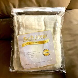 Soft Heat Luxury Heated Bedding Throw